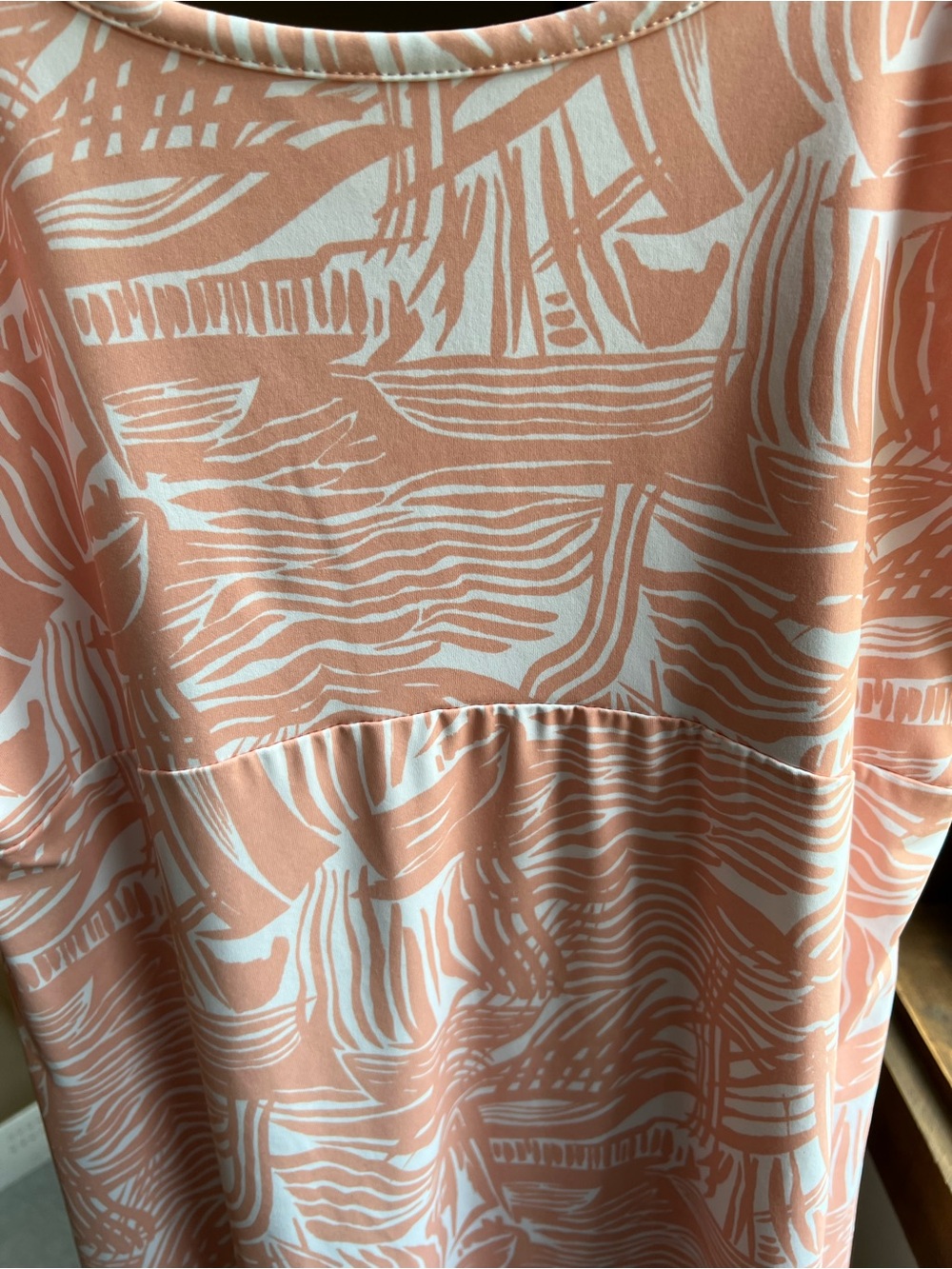 Women’s Columbia Midway Bay Peach Omni Freeze Tank Dress - Picture 6 of 7
